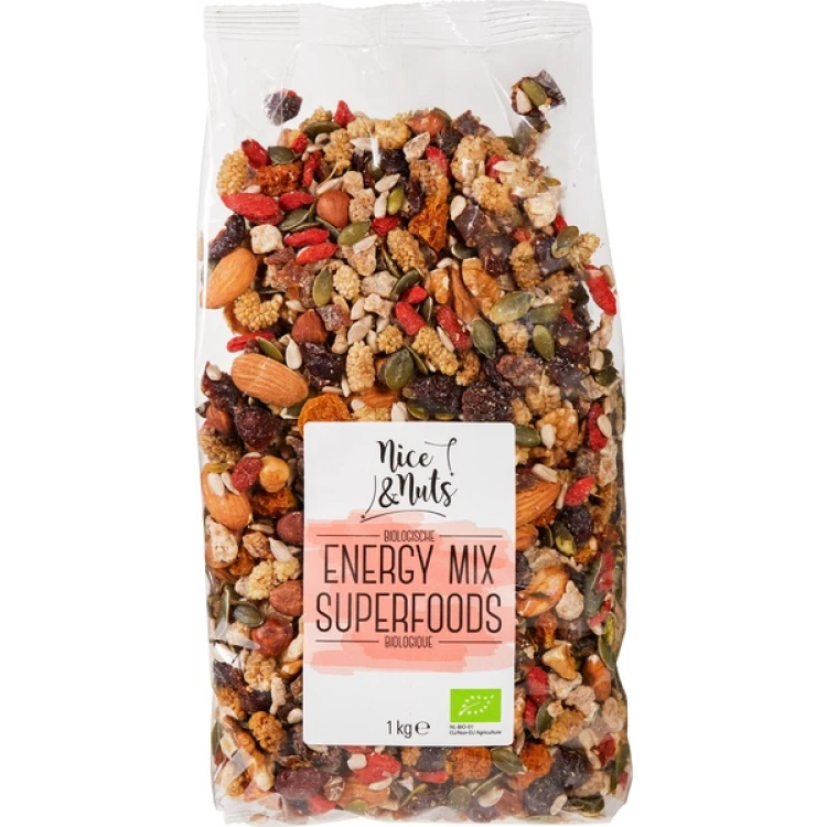 Energy mix superfoods