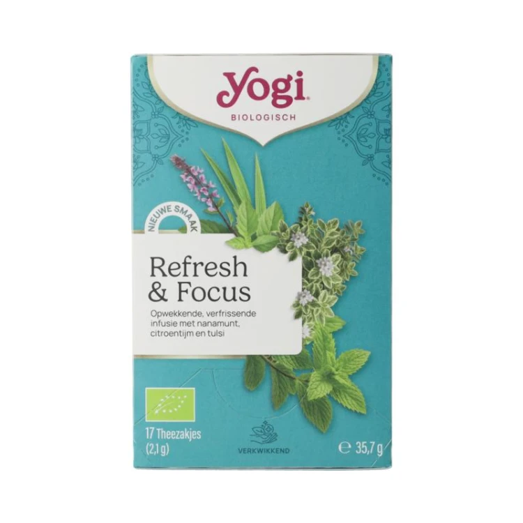 Refresh & Focus Bio