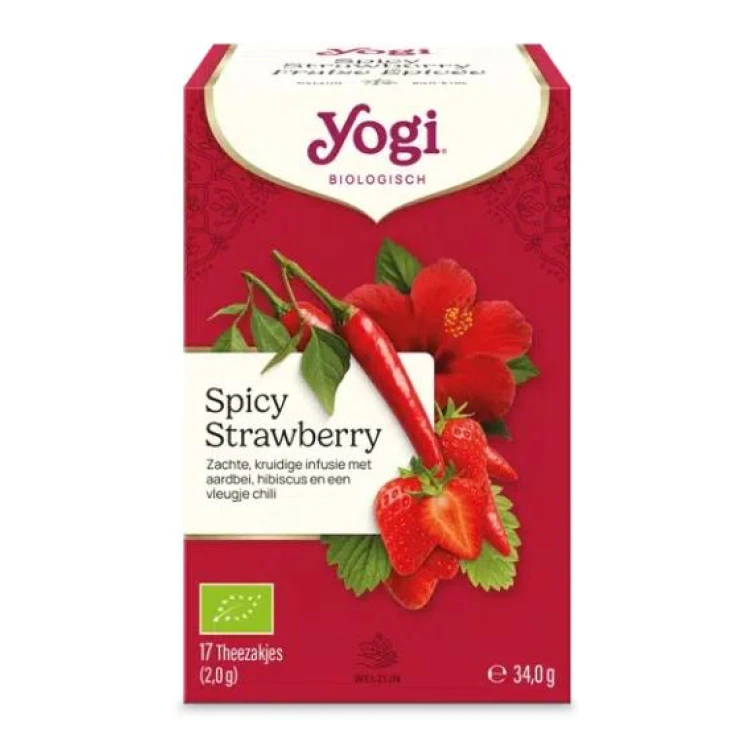 Spicy Strawberry Bio