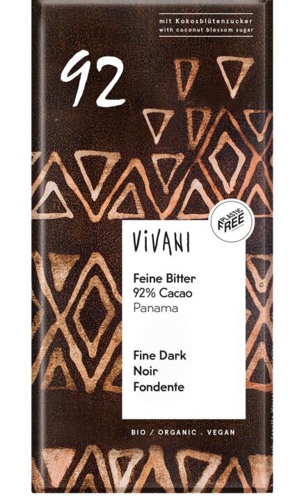 Pure chocolade 92%