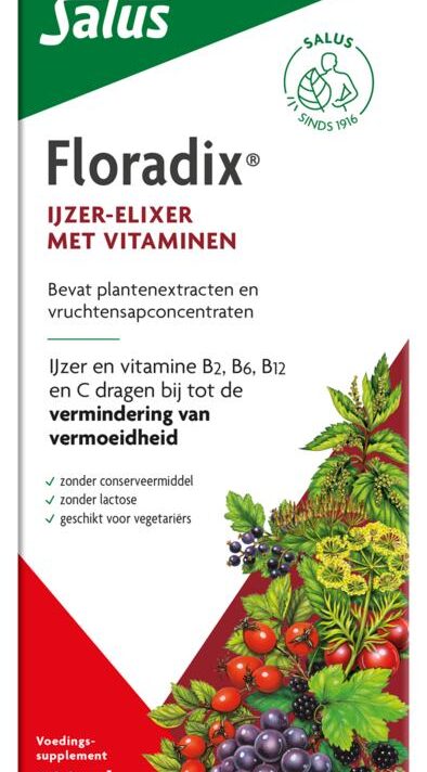 Floradix Vloeibare IJzer-elixer