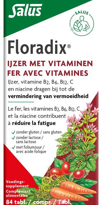 Floradix IJzer-tabletten