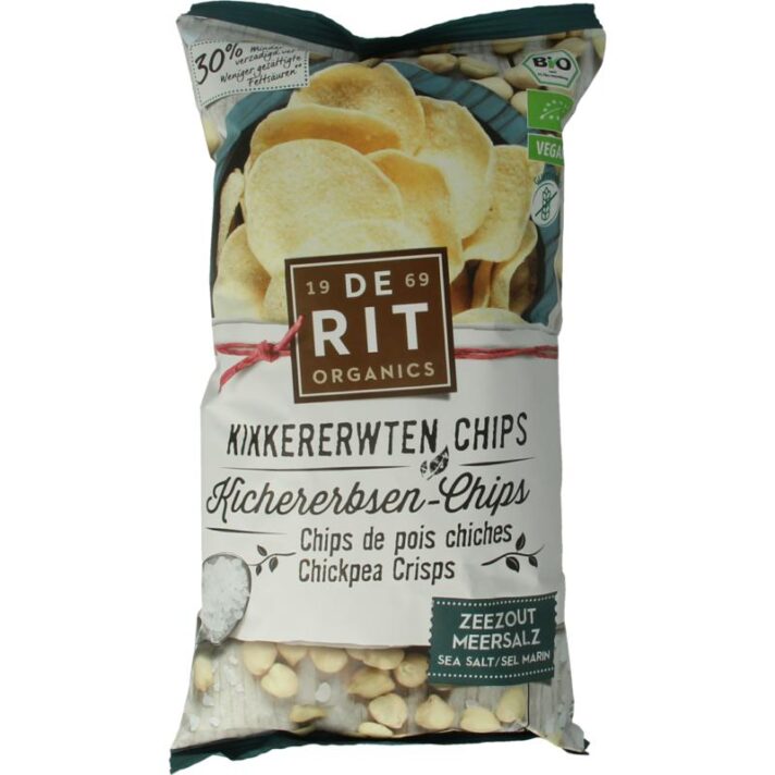 Kikkererwten chips zeezout