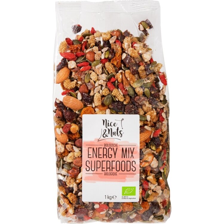 Energy mix superfoods