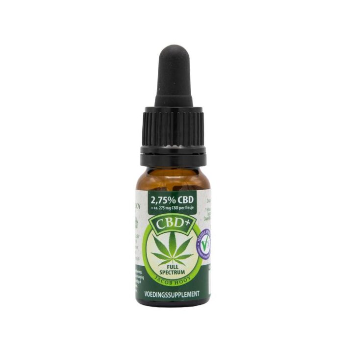 CBD+ Olie 2,75%