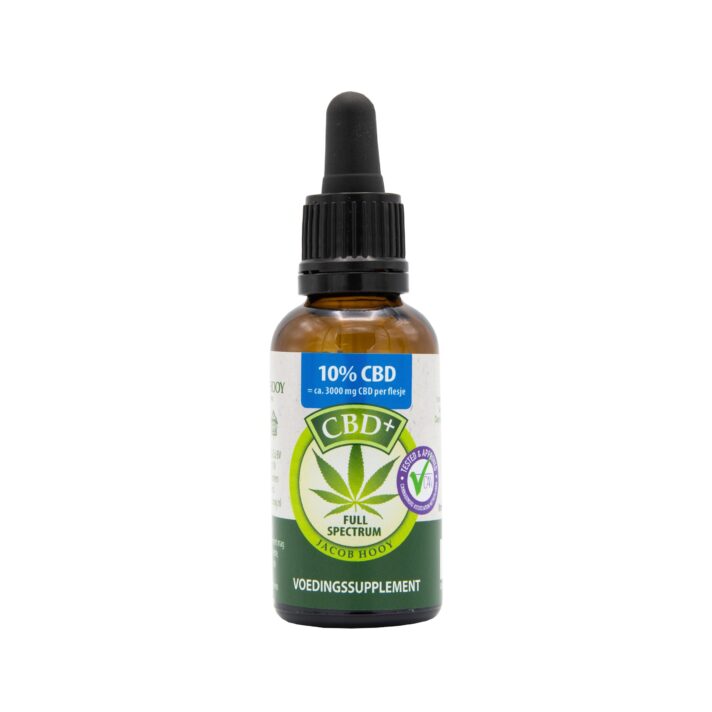 CBD+ Olie 10% 30 ml