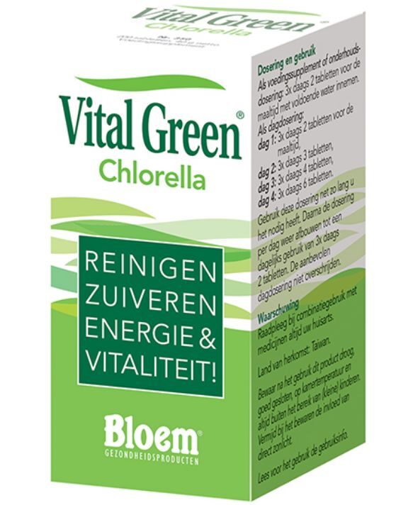 Chlorella vital green