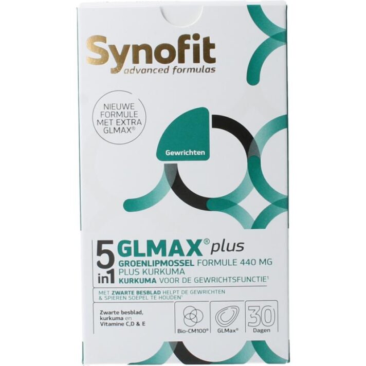 GLMAX 5 in 1 groenlipmossel plus