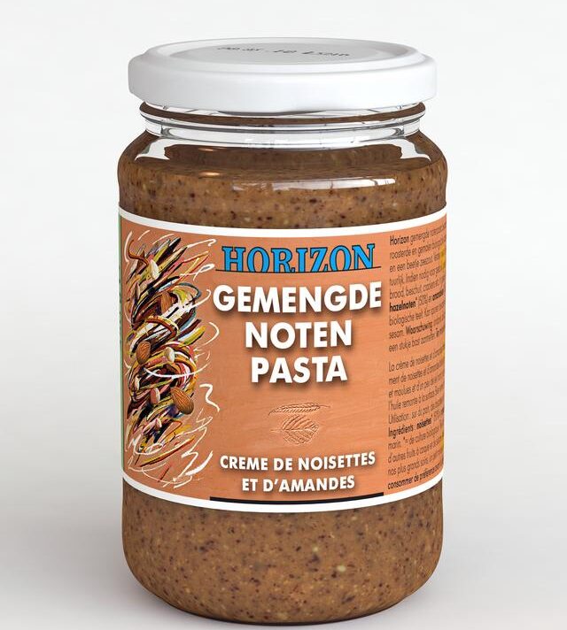 Gemengdenoten pasta