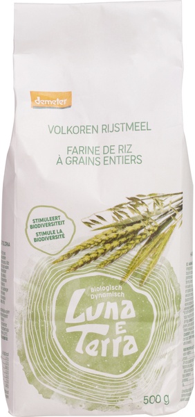 Volkoren rijstmeel