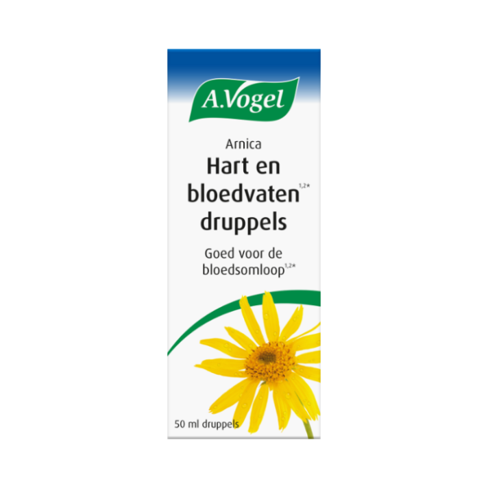 Arnica Hart en Bloedvaten Druppels