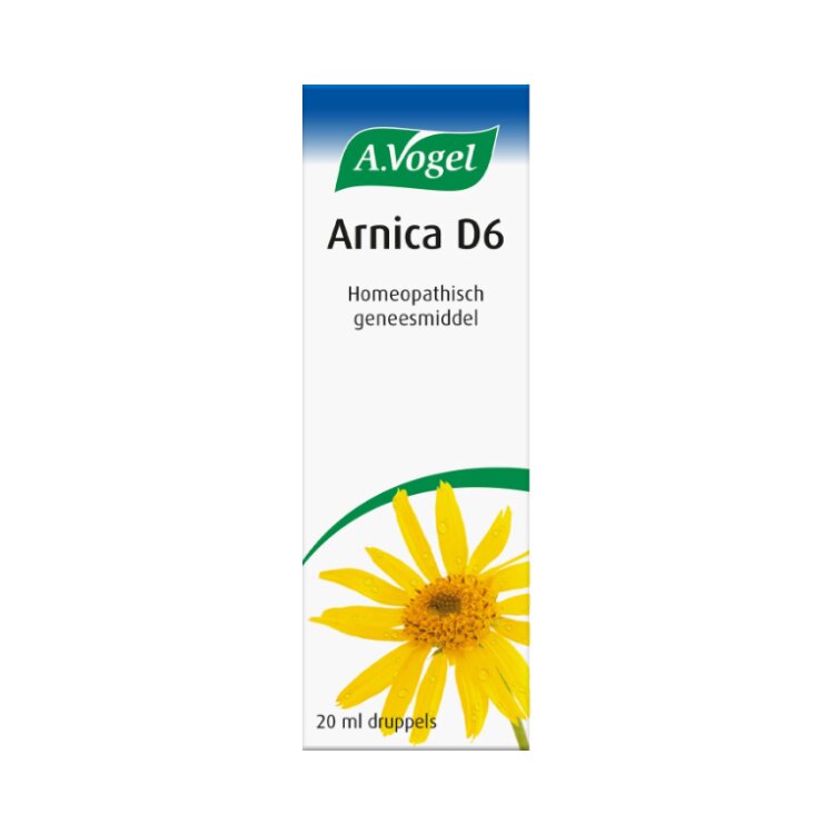 Arnica D6 druppels