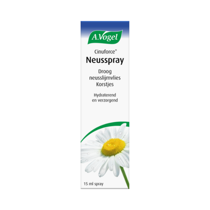 Cinuforce neusspray droog neusslijmvlies korstjes