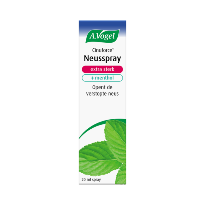 Cinuforce neusspray extra sterk