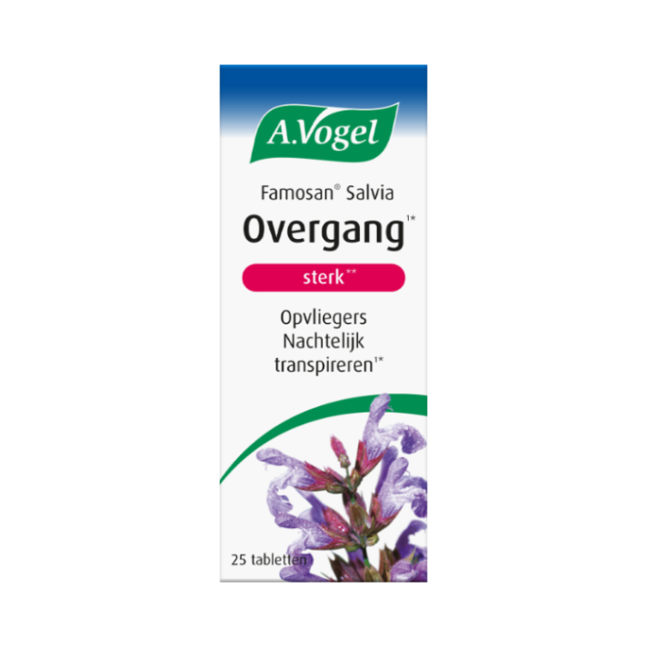 Famosan Salvia Overgang Extra Sterk