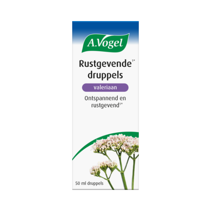 Rustgevende druppels valeriaan