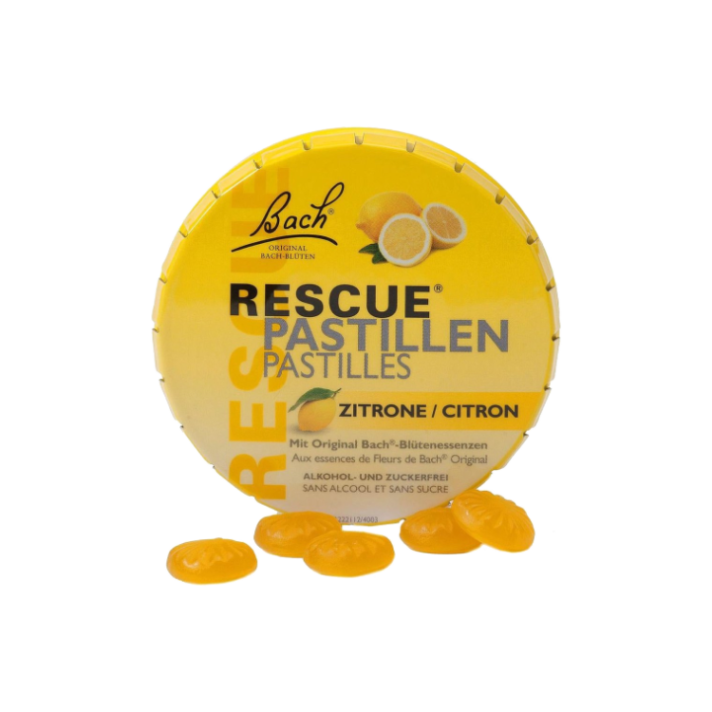 Rescue pastilles citroen