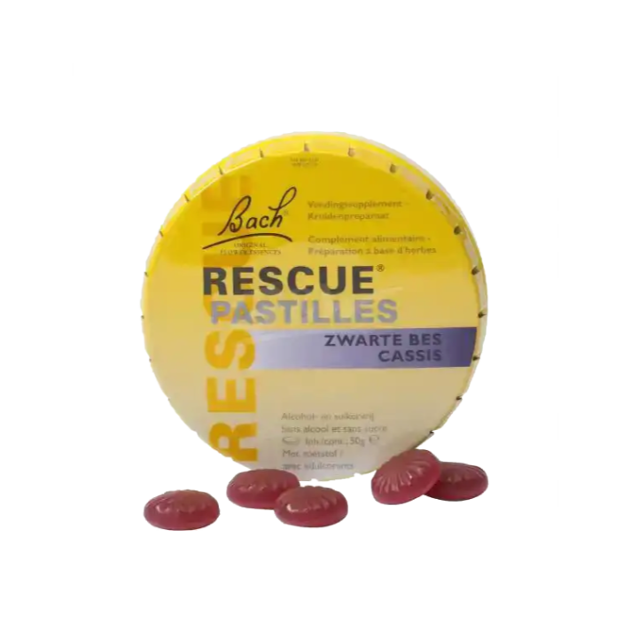 Rescue pastilles zwarte bes
