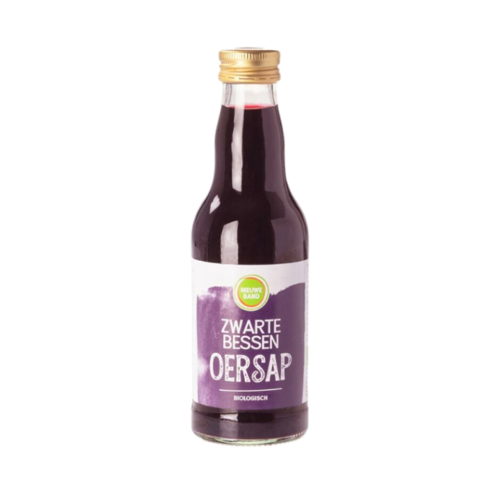 Zwarte bessen oersap
