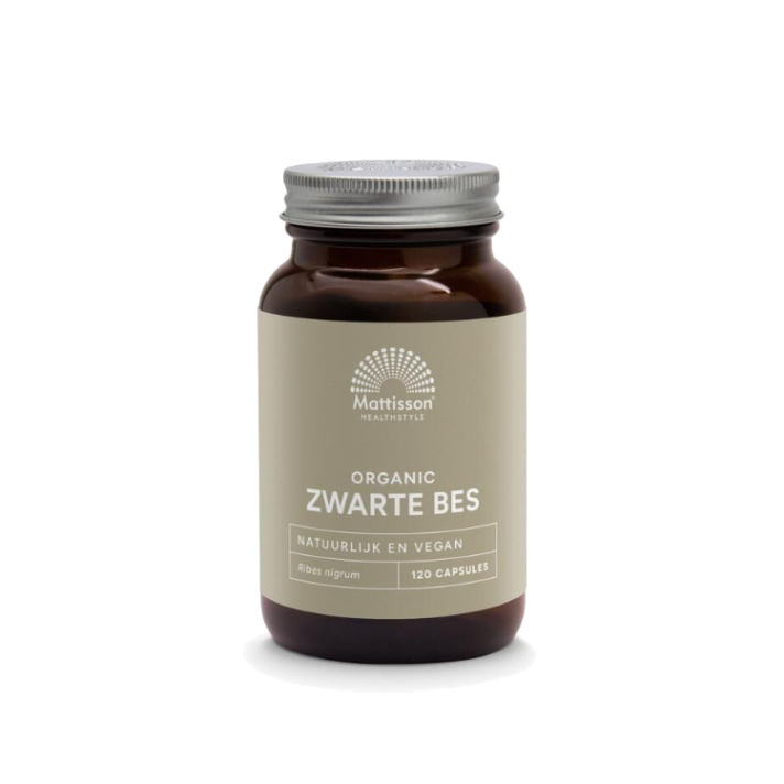 Zwarte bes bio