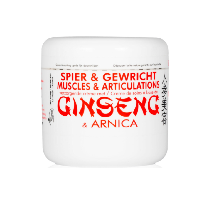 Ginseng Spiercreme Rood