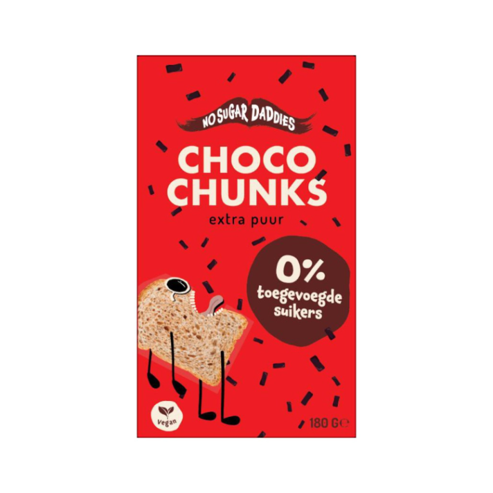 Choco chunks extra puur