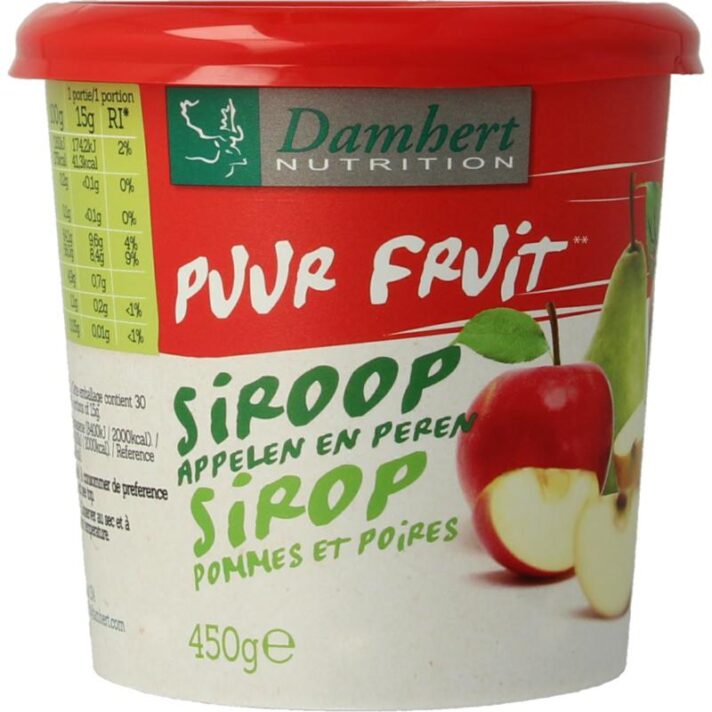 Fruitstroop appel/peer