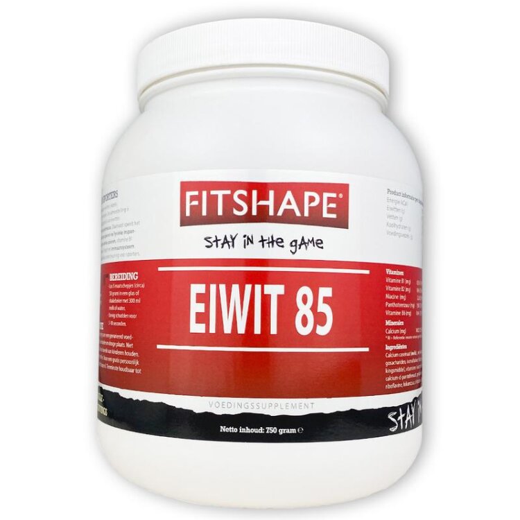 Eiwit 85 I banaan