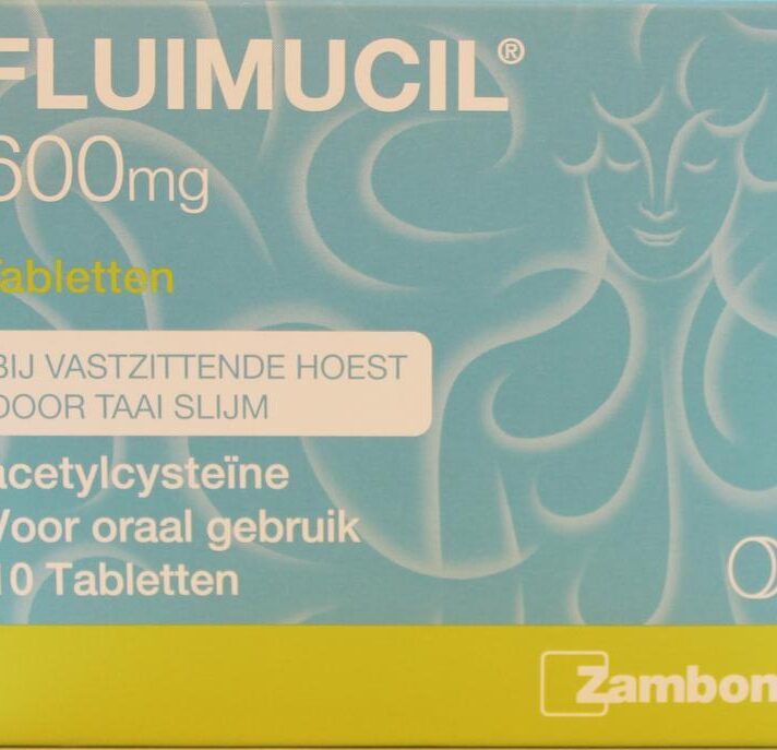 Fluimucil tablet 600mg