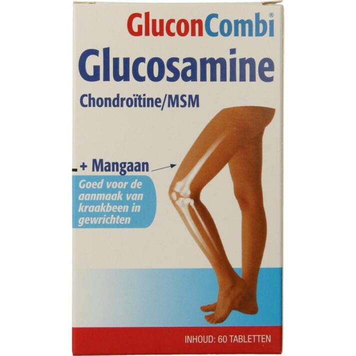 Glucosamine & chondroitine msm