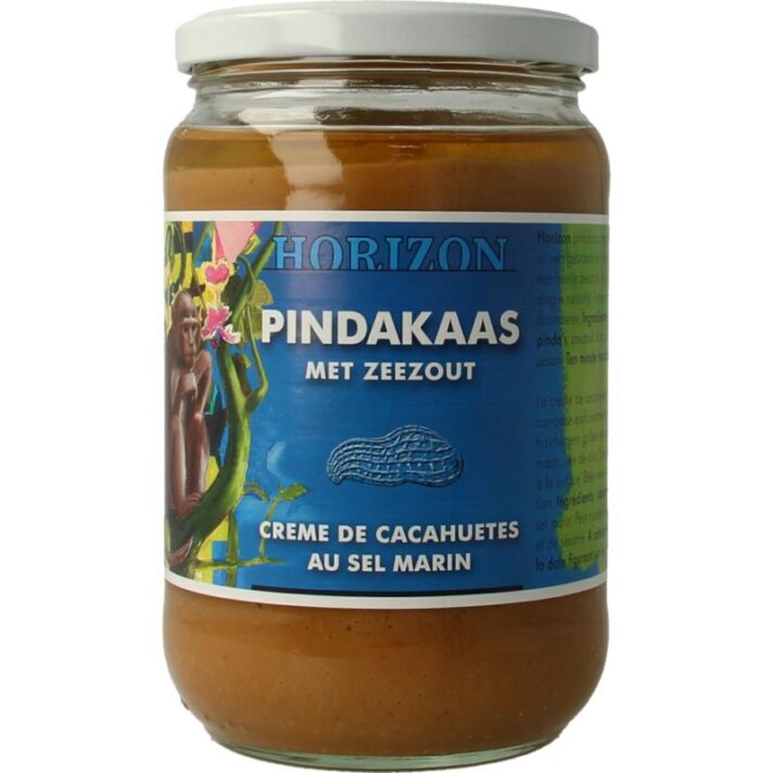 Pindakaas met zeezout eko