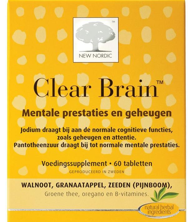Clear brain