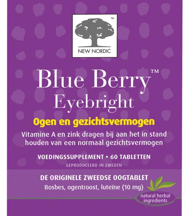 Blue berry eyebright