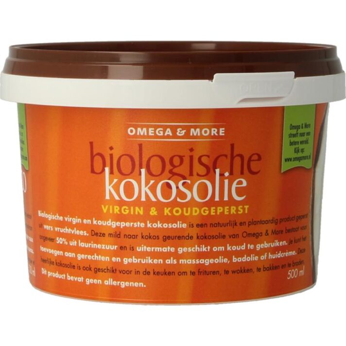 Biologische Kokosolie Extra Virgin