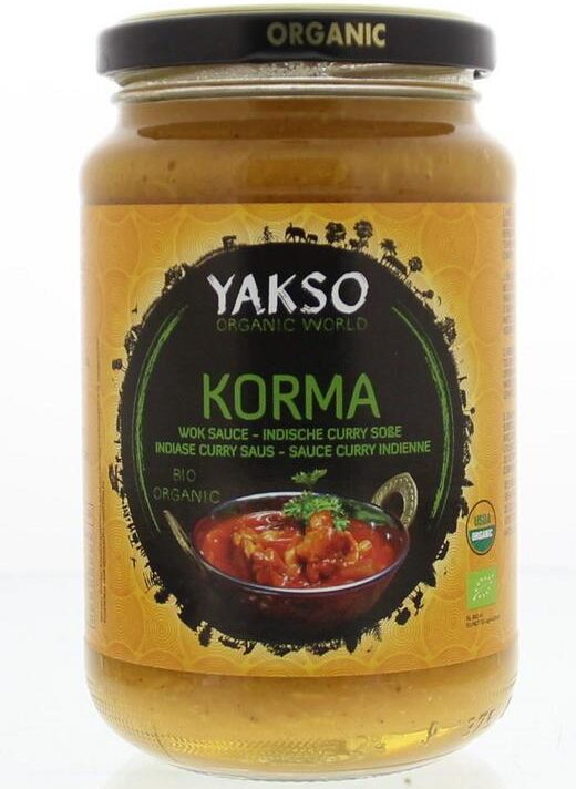 Roerbaksaus korma