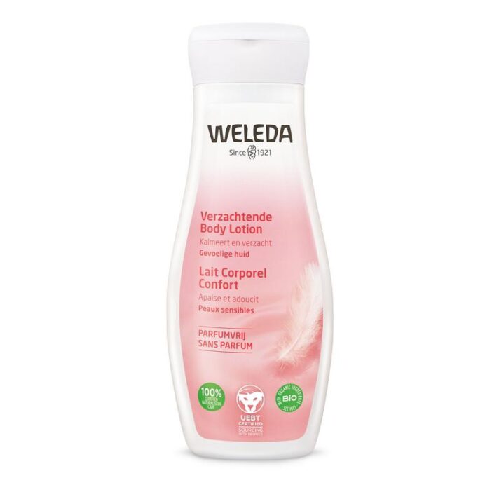 Verzachtende Bodylotion