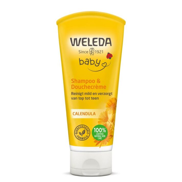 Calendula Haar- en Bodyshampoo