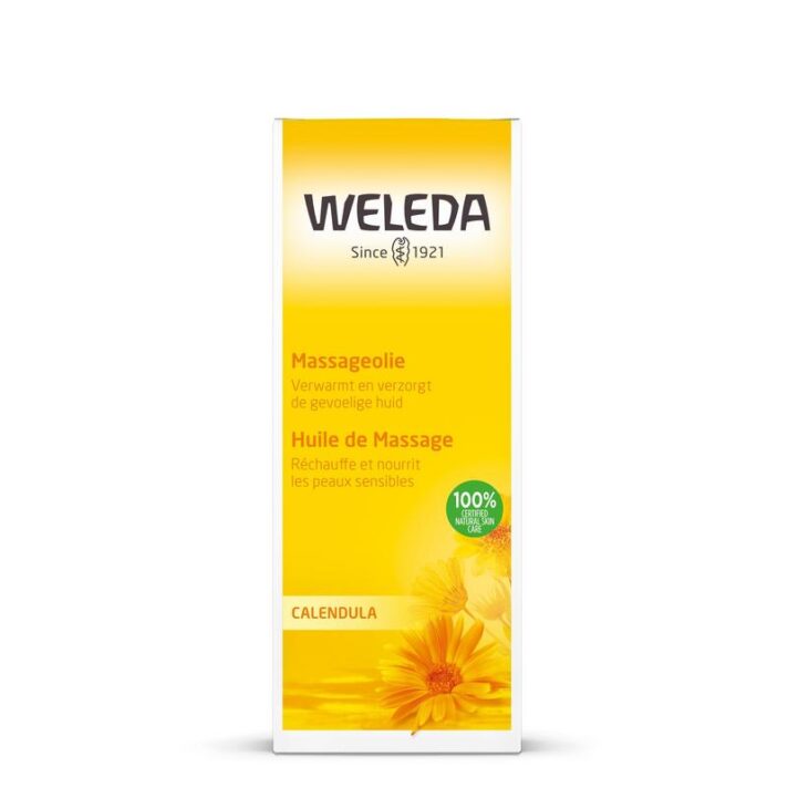 Calendula Massageolie