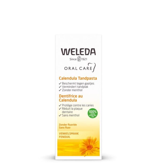 Calendula Tandpasta