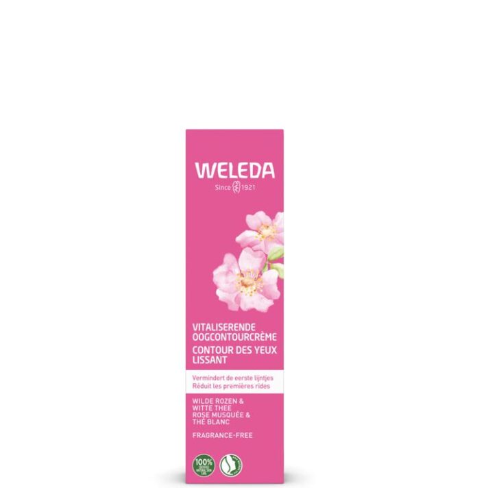 Wilde rozen & witte thee oogcreme