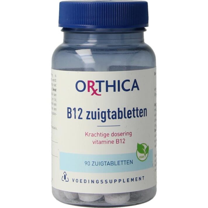 Vitamine B12 zuigtabletten