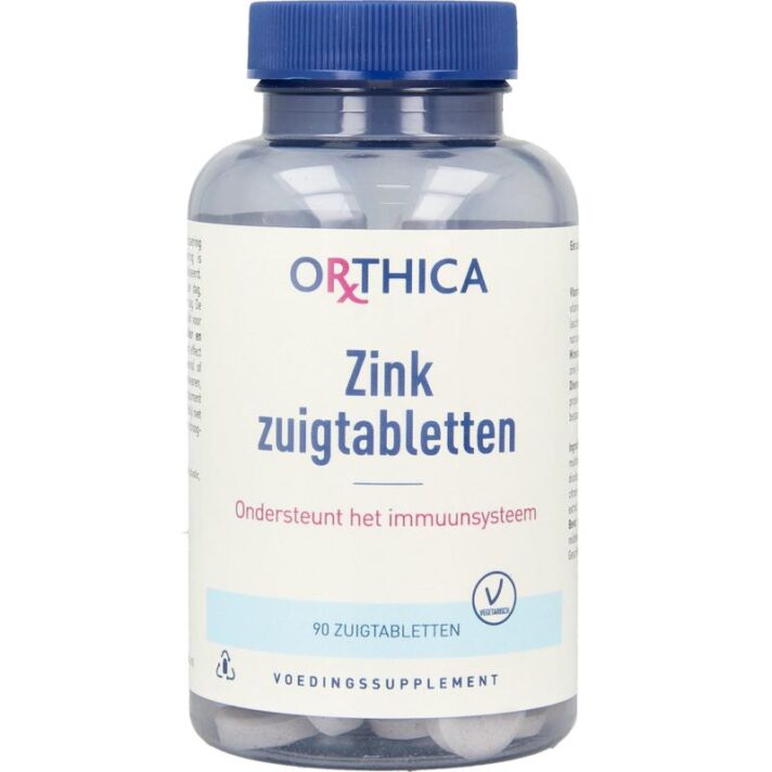 Zink zuigtabletten