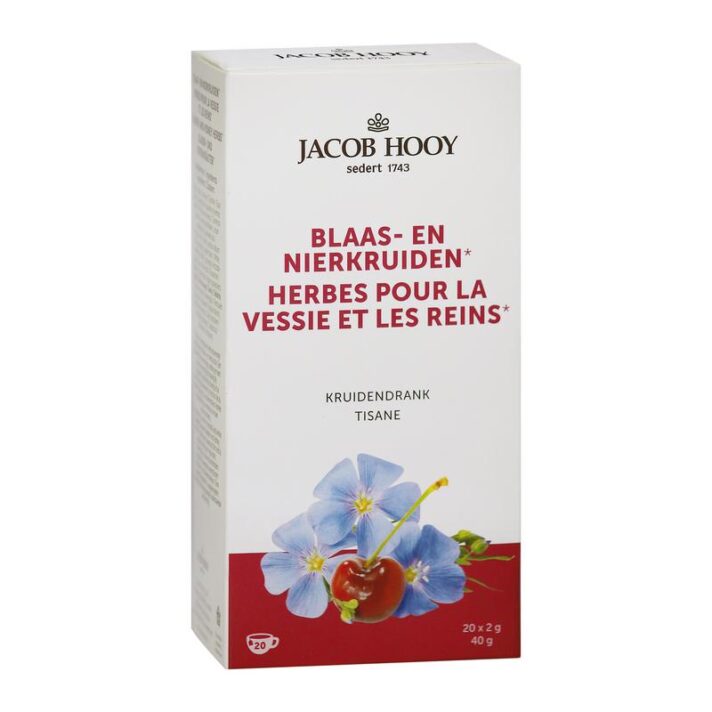 Blaas- en nierkruiden thee
