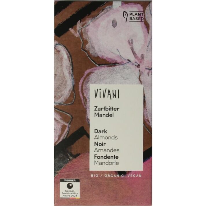 Pure chocolade amandelen