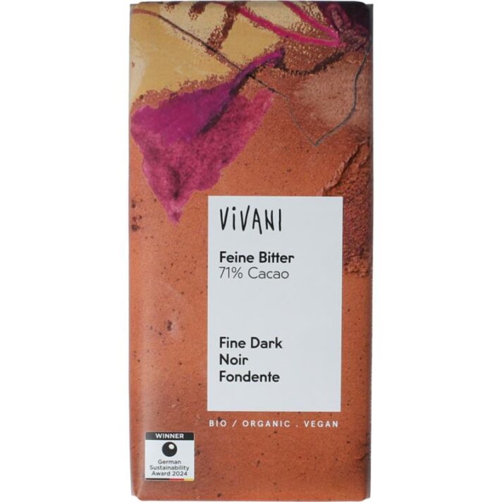 Fine pure chocolade 71%