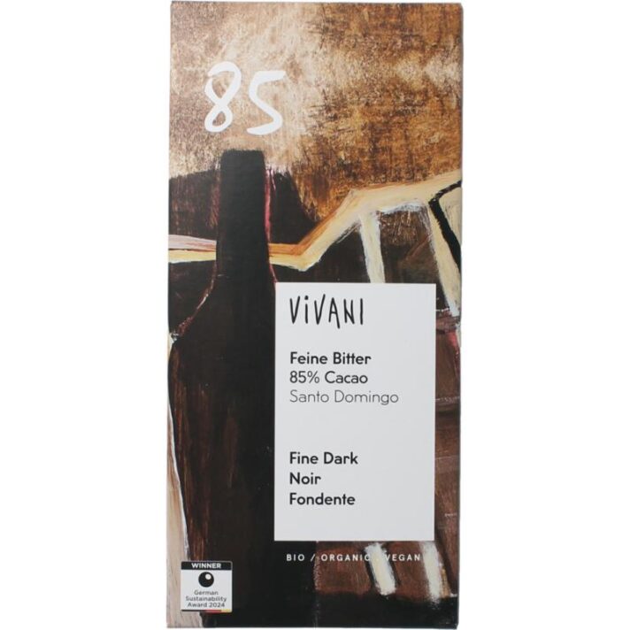 Pure chocolade 85% Santo Domingo