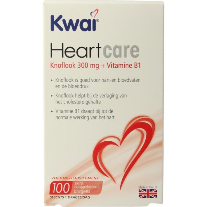Heart Care Knoflook 300mg