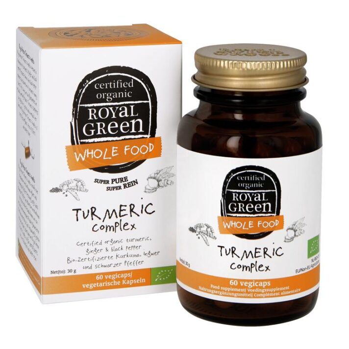 Turmeric complex