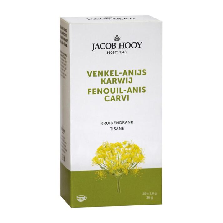 Venkel-Anijs-Karwij thee