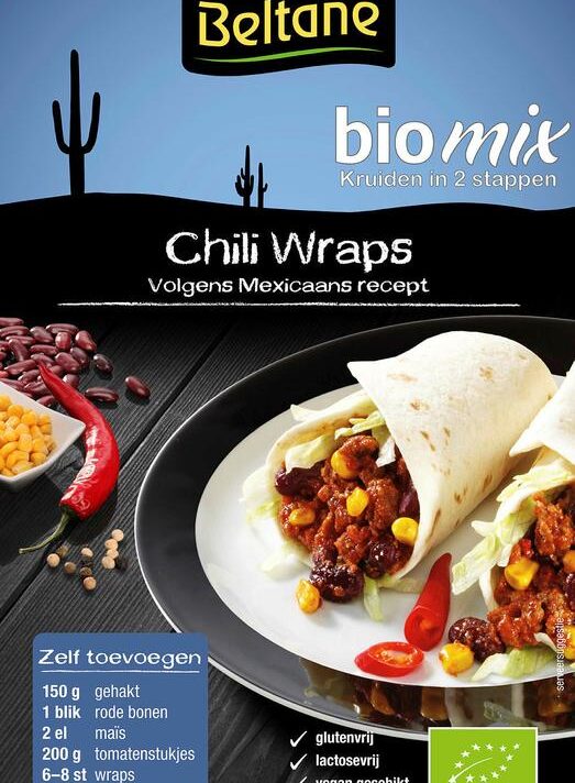 Chili Wraps